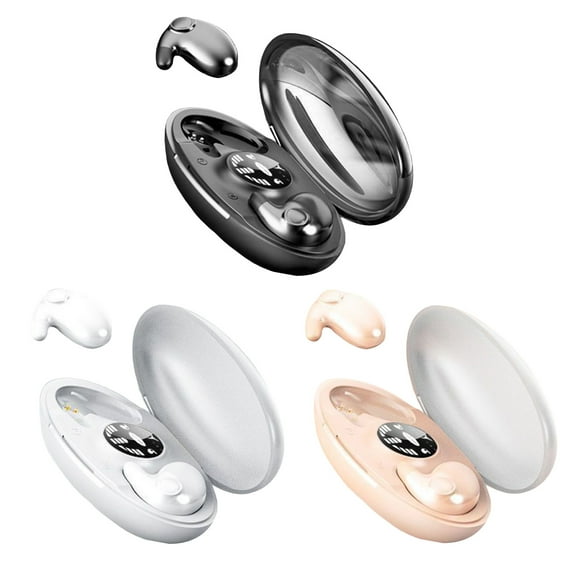 Deyuer MD538 Wireless Earbud High Fidelity Intelligent Noise Cancelling LED Digital Display Bluetooth-compatible5.3 Mini In-ear Earphone for iPhone for Android