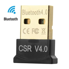 Deyuer Mini 4.0 USB Bluetooth-compatible Audio Adapter Receiver for Laptop Windows 8/10 Mac Linux