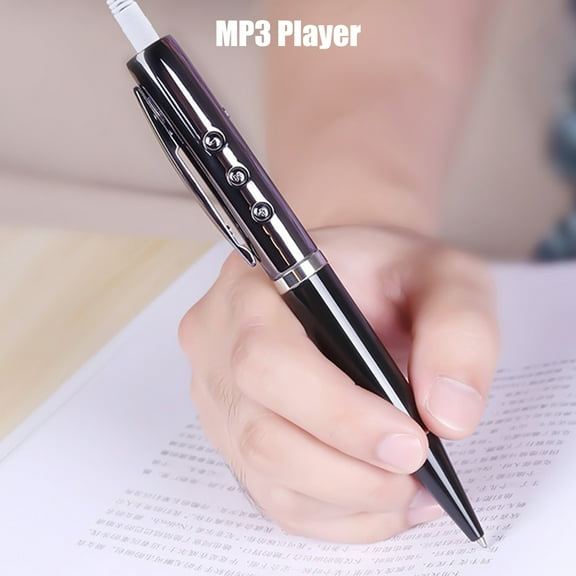 Deyuer Mini MP3 USB Charging Lossless Sound Support TF Card Writable Pen Music Student Walkman for Home