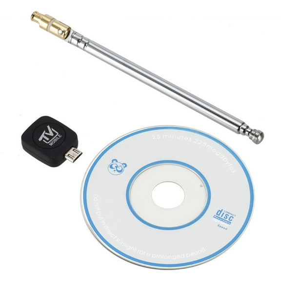 Deyuer Mini Micro USB -T Digital TV Tuner Receiver for Android Phone Tablet HDTV 1#