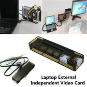 Deyuer Mini PCI E V8 0 EXP Laptop External Independent Video Card Dock for Beast