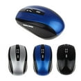 thumbnail image 1 of Deyuer Mini Portable 2.4GHz Wireless Optical Mouse Mice For Computer Pc Laptop Game,Black, 1 of 8