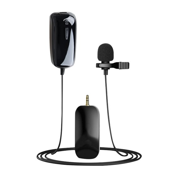 Deyuer Mini Portable Wireless Rechargeable Microphone Voice Amplifier for Classroom