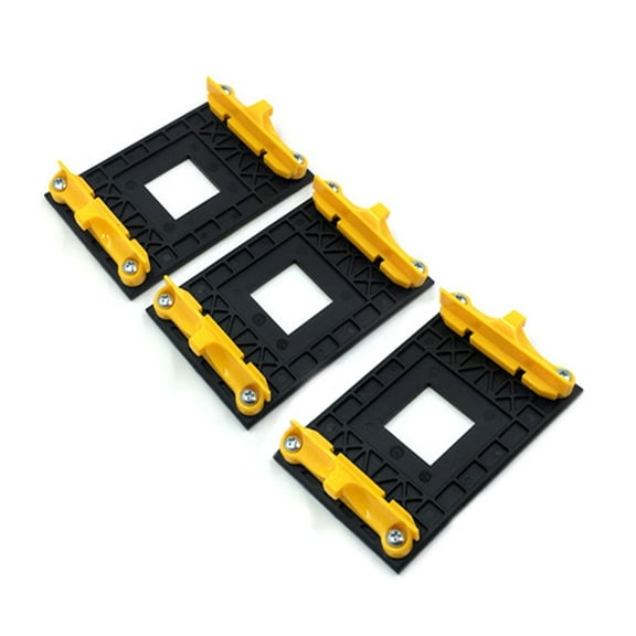 Deyuer Mount Bracket Back Plate RYZEN Socket AM4 CPU Fan Cooler Heatsink Radiator