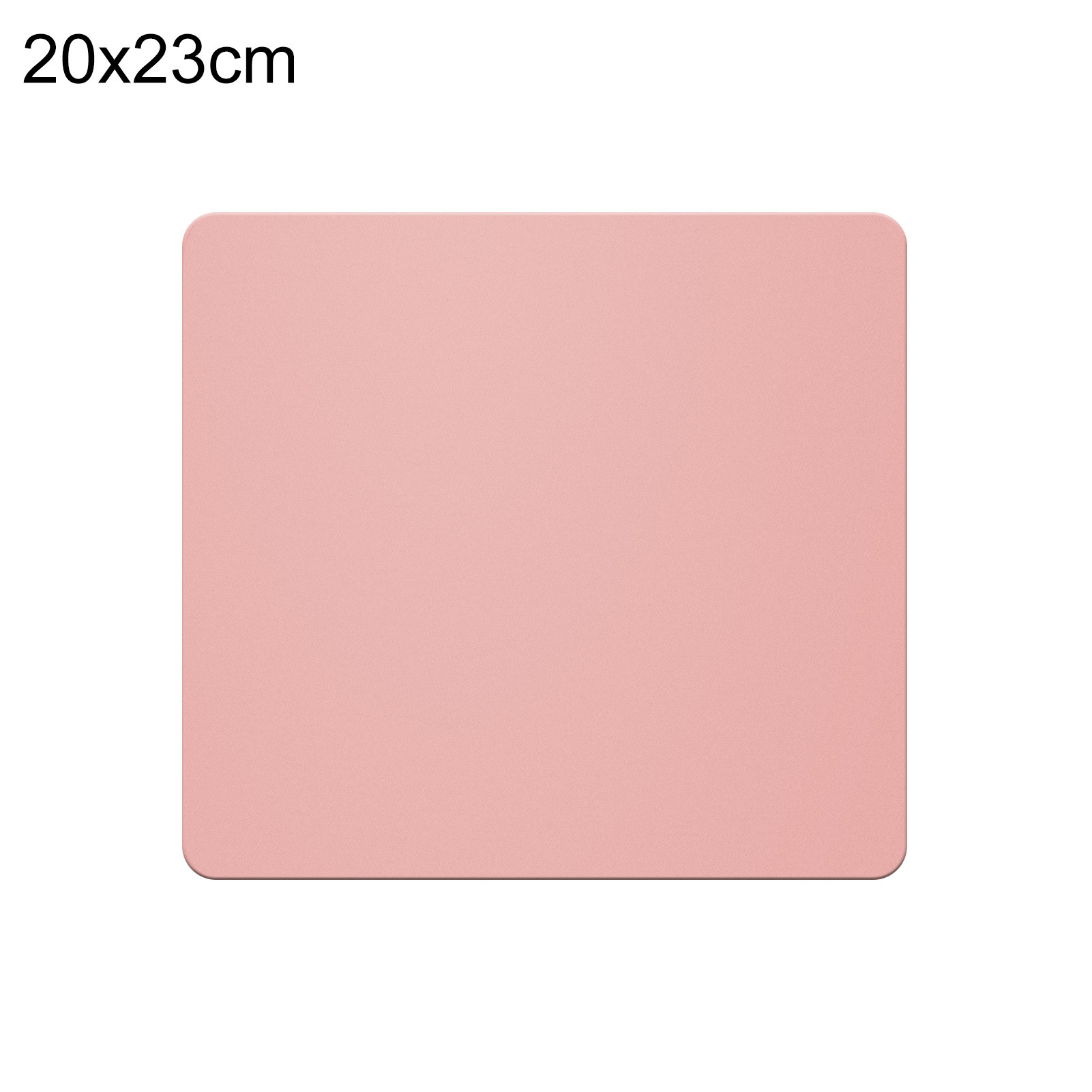 Deyuer Mouse Pad Twosided Use Antislip Faux Leather Waterproof Thicken Large Computer Desktop