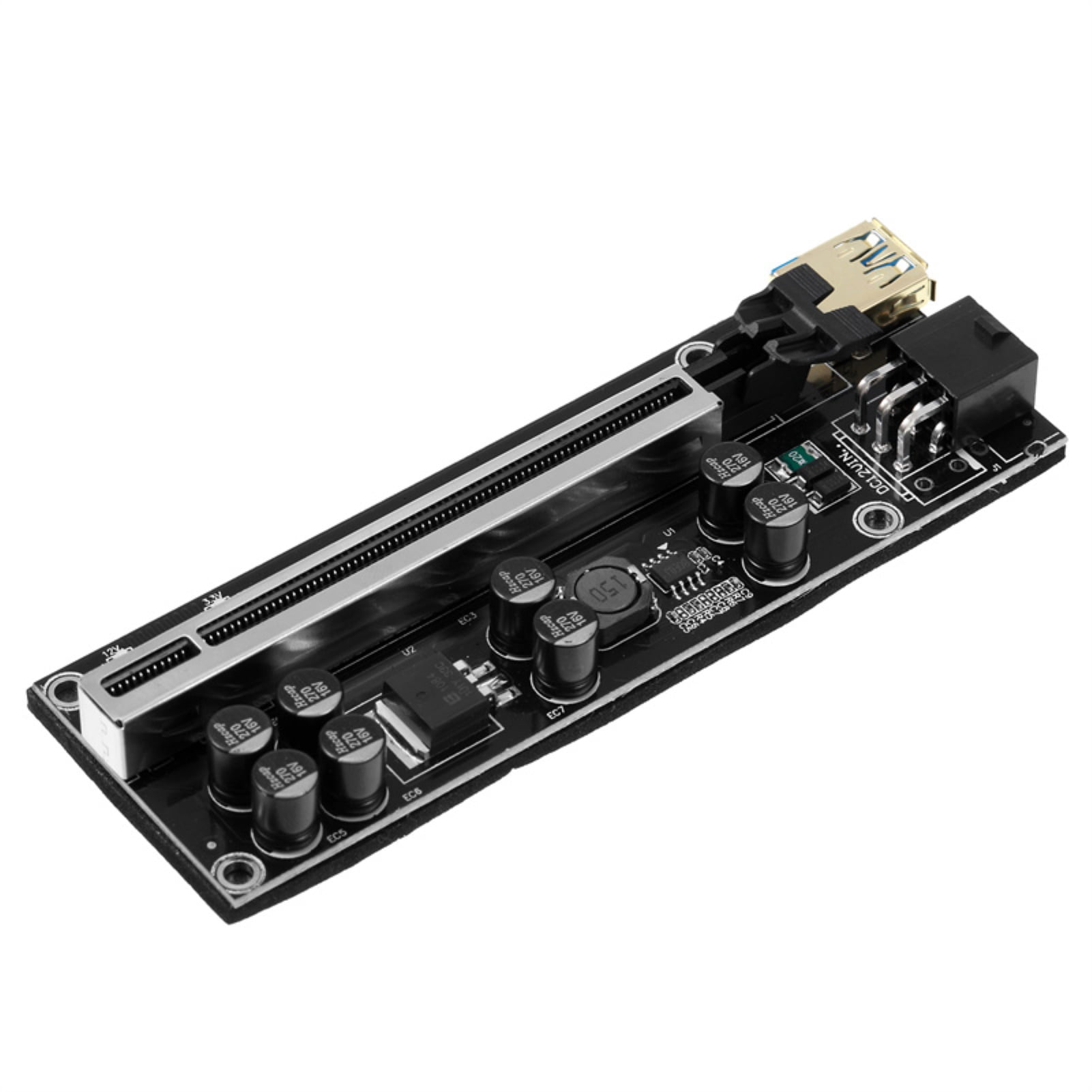 Deyuer N09 V009SPlus PCIE Riser Card Driverfree High Speed Reduce