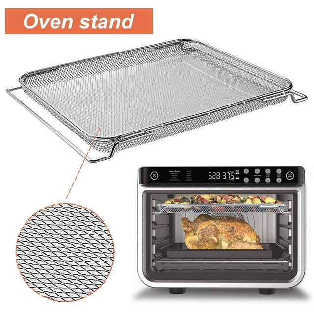 Deyuer Oven Grill Easy to Clean Food Grade Antirust Large Capacity