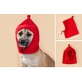 thumbnail image 1 of Deyuer Pet Hat Transformer Hat Adjustable Drawstring Design Windproof Comfortable Warm Stylish Winter Pet Hat, 1 of 10