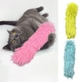 thumbnail image 1 of Deyuer Pet Plush Toy Built-in Catnip Bite Resistant Stress Relief Cat Teaser Toy Kitty Kick Stick Pet Supplies, 1 of 8