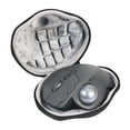 thumbnail image 1 of Deyuer Portable Zipper Anti-scratch EVA Wireless Trackball Mouse Pouch Carrying Case for Logitech M570/MX Ergo Advanced,Black, 1 of 8