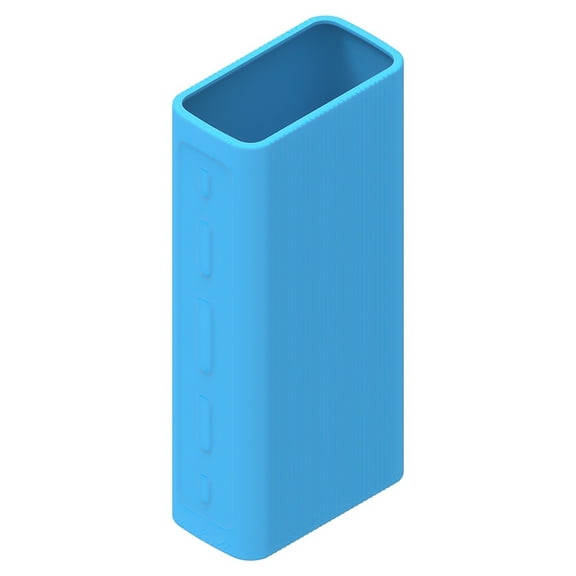 Deyuer Power Bank Protective Case Soft Protective Cover Silicone Power Bank Silicone Cover for Xiaomi 30000mAh Power Bank 3 Fast Charging Version