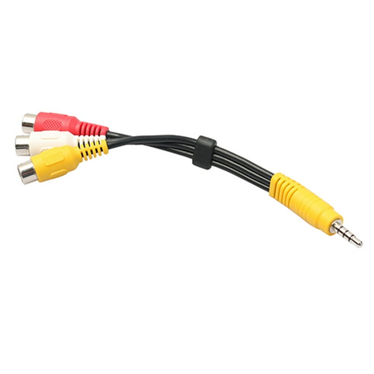 3,5 mm. MiniJack – RCA  Cables, adapters and converters
