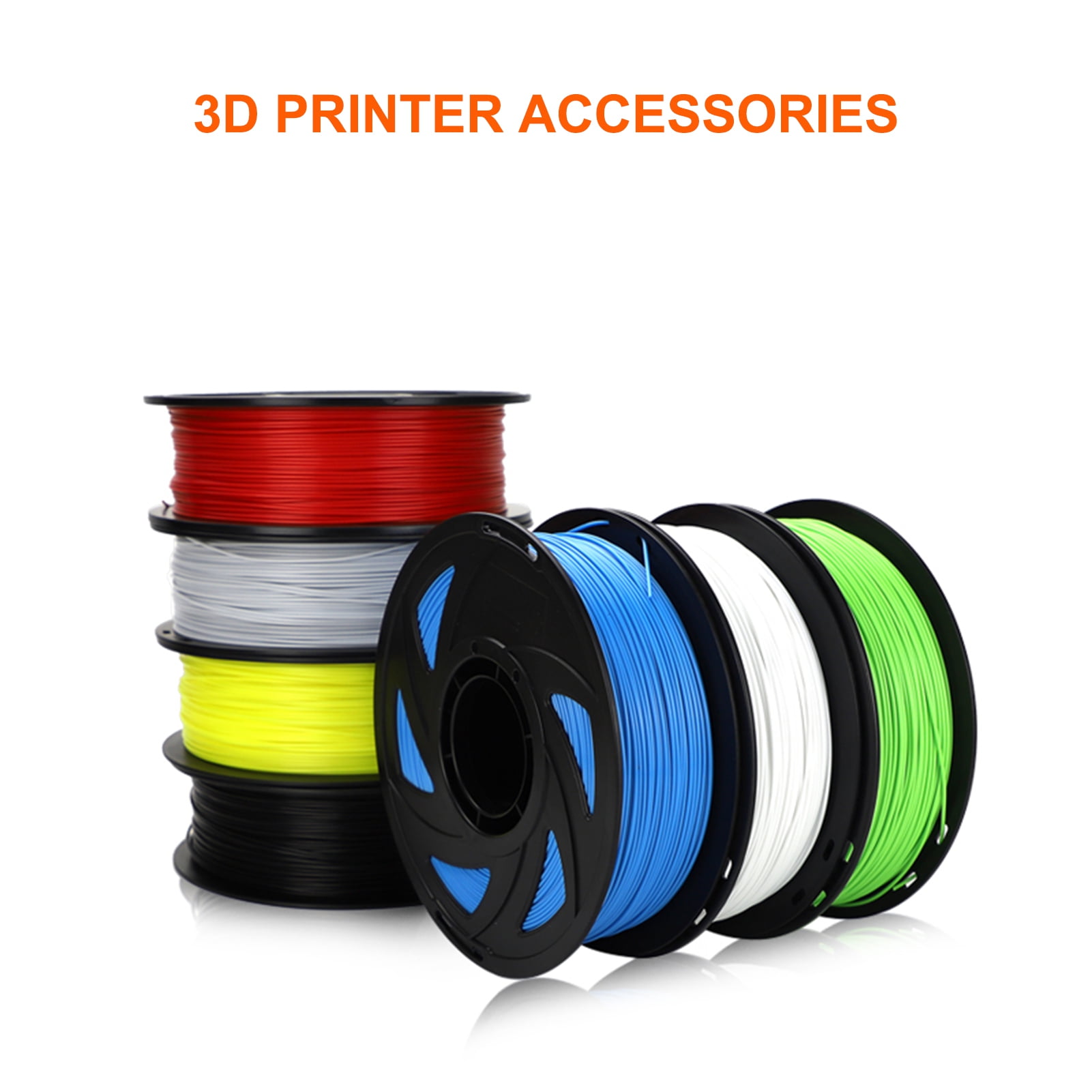3D Pen Filament 10 Colors 160 Feet, Tomight PLA Filament 1.75mm  High-Precision Diameter - 3D Pen/3D Printer Filament Refills for 3D Pen 