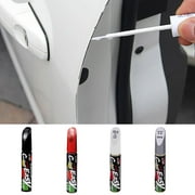 Deyuer Pro Auto Mending Scratch Cover Remover Paint Repair Pen Car Care Applicator Tool,White