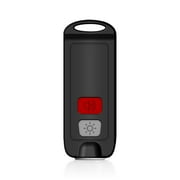 Deyuer Safe Personal Alarm,130dB Women Waterproof USB Emergency Alert Light Child Anti-lost Outdoor SOS LED Sound Whistle Alarming Apparatus for Elderly Outdoor Kids