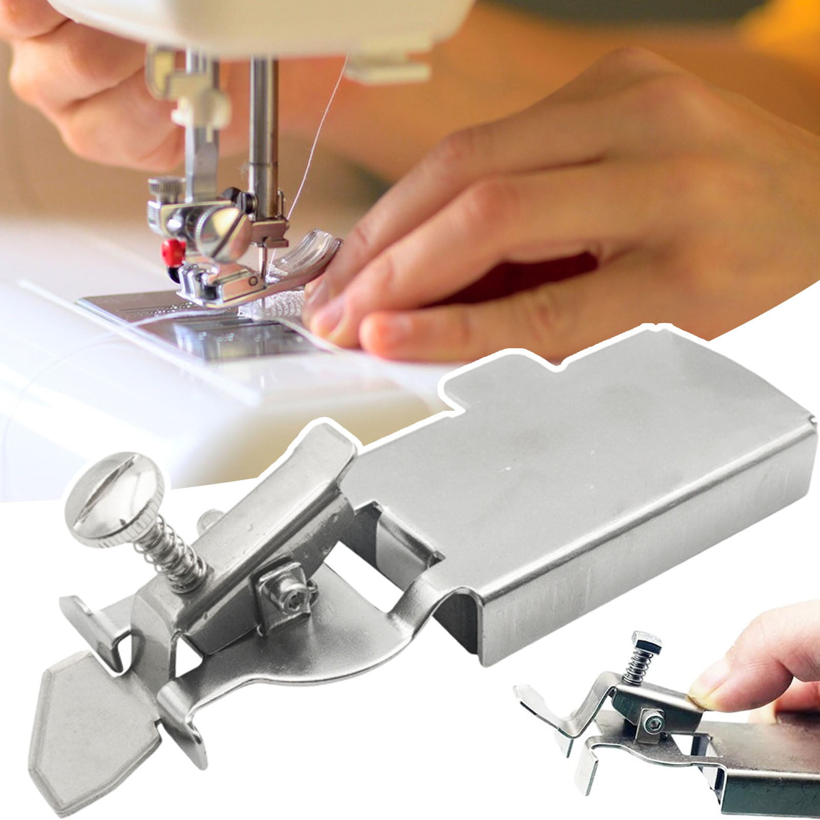 Deyuer Sew Seam Guide Easy Repositioning Multifunctional