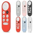 thumbnail image 1 of Deyuer Shockproof TV Remote Control Protective Cover, Silver Gray, 1 of 8