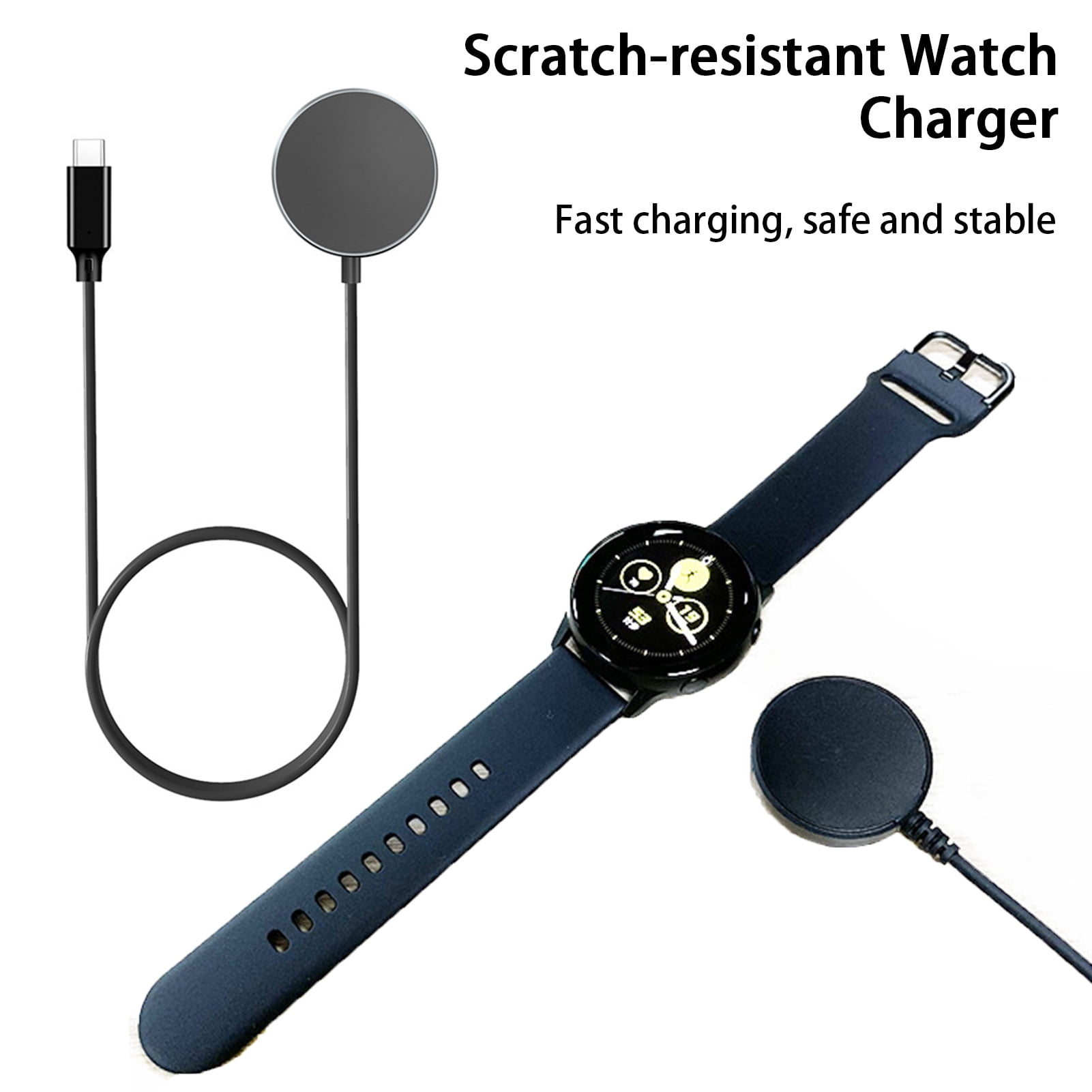 Deyuer Smartwatch Charging Stand Stable Output Fast Charging