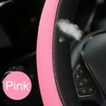 thumbnail image 1 of Deyuer Steering Wheel Cover,Classic Non-Slip Breathable Wheel Protector Universal 15 Inch Fit, 1 of 7