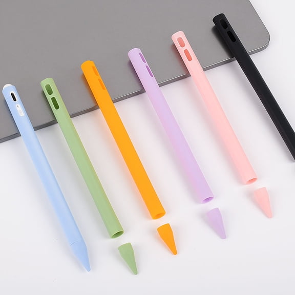 Deyuer Stylus Pen Case Non-slip Anti-fall Silicone Dustproof Stylus Pen Cover for UHB Pencil 3 Generation