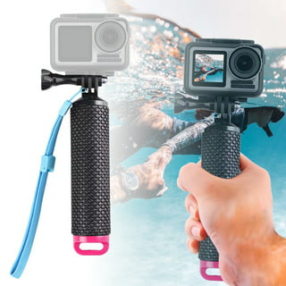 TELESIN Portable Selfie Stick with 3-jaw Adapter - Compatible with Insta 360  DJI, Ideal for Travel and Outdoor Adventures 