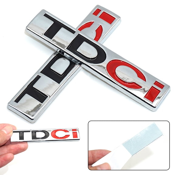 Deyuer TDCI Letter Car Vehicle Rear Trunk Body Sticker Decal Badge for Jiang Ling Ford