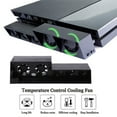 thumbnail image 1 of Deyuer Temperature Control External Cooler Cooling Fan Game Accessories for PS4 Console, 1 of 8