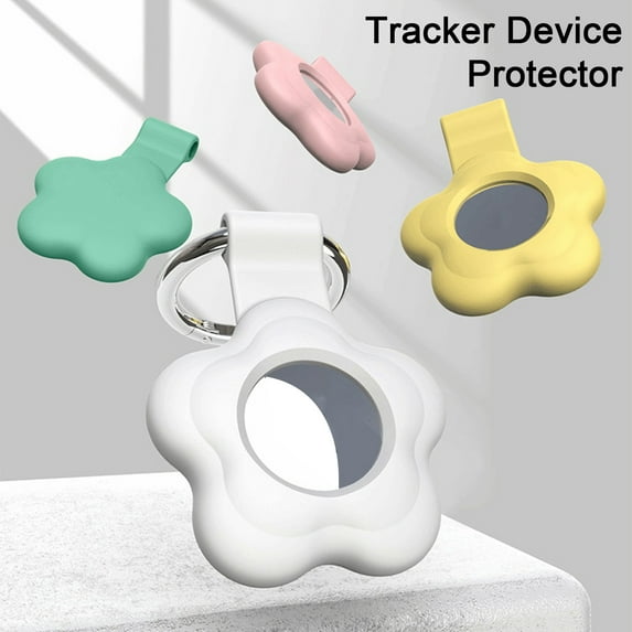 Deyuer Tracker Device Protector Wear Resistant Scratch-proof Simple Installation Shock-absorbing Locator Protective Case for AirTag