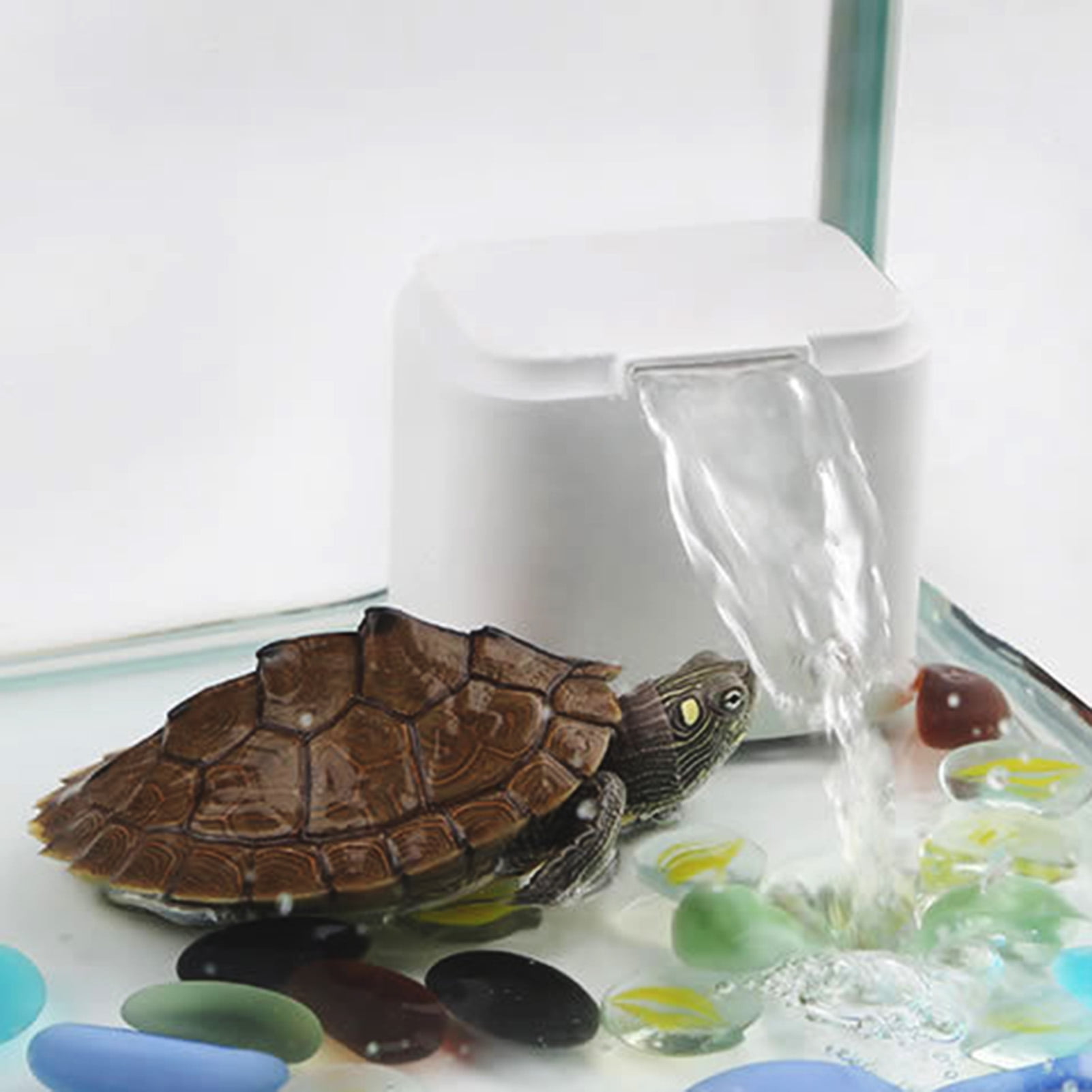 Walbest Turtle Filter Waterfall Flow Water Clean Pump Bio