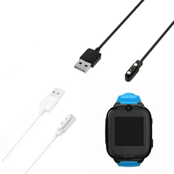 Deyuer USB Charging Cable Watch Accessories Safe Charging Strong Magnet Smart Watch Charger for Xplora XG02