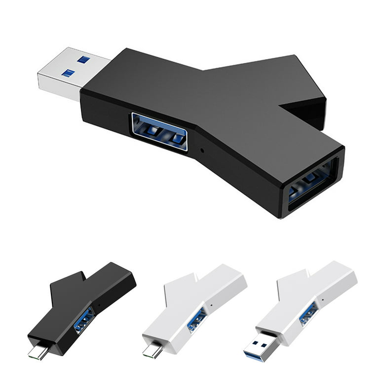 Deyuer USB HUB Y-shaped Multi-port Expansion Plug And Play Driver