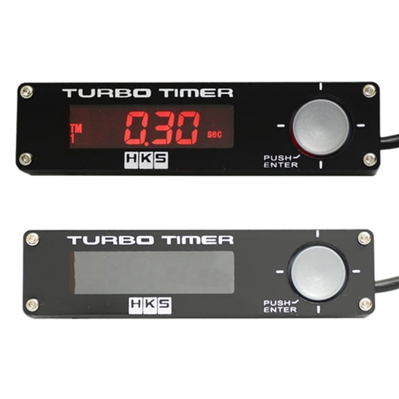Deyuer Universal Electronic Car Auto LED Digital Display Turbo Timer Delay Controller