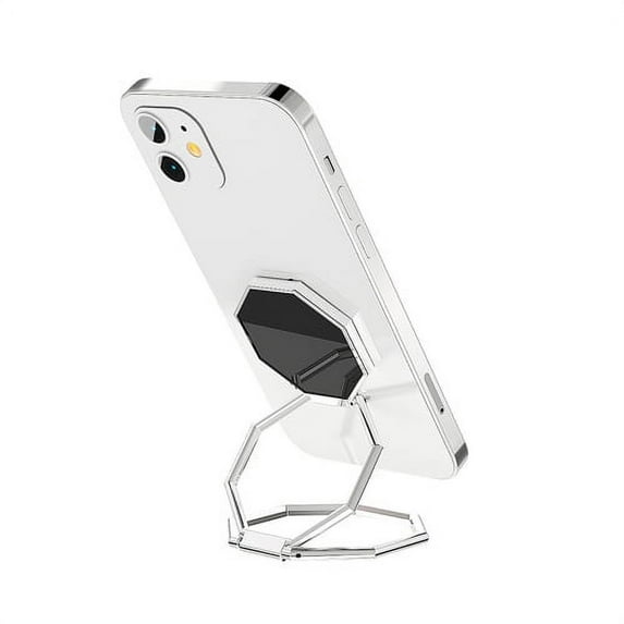 Deyuer Useful Finger Ring Phone Stand Strong Loading Capacity Phone Accessories Smooth Edge