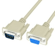 Deyuer VGA Extension Cable Professional HD-compatible 150/300cm 9Pin Male to Female Extender Cord Adapter for PC