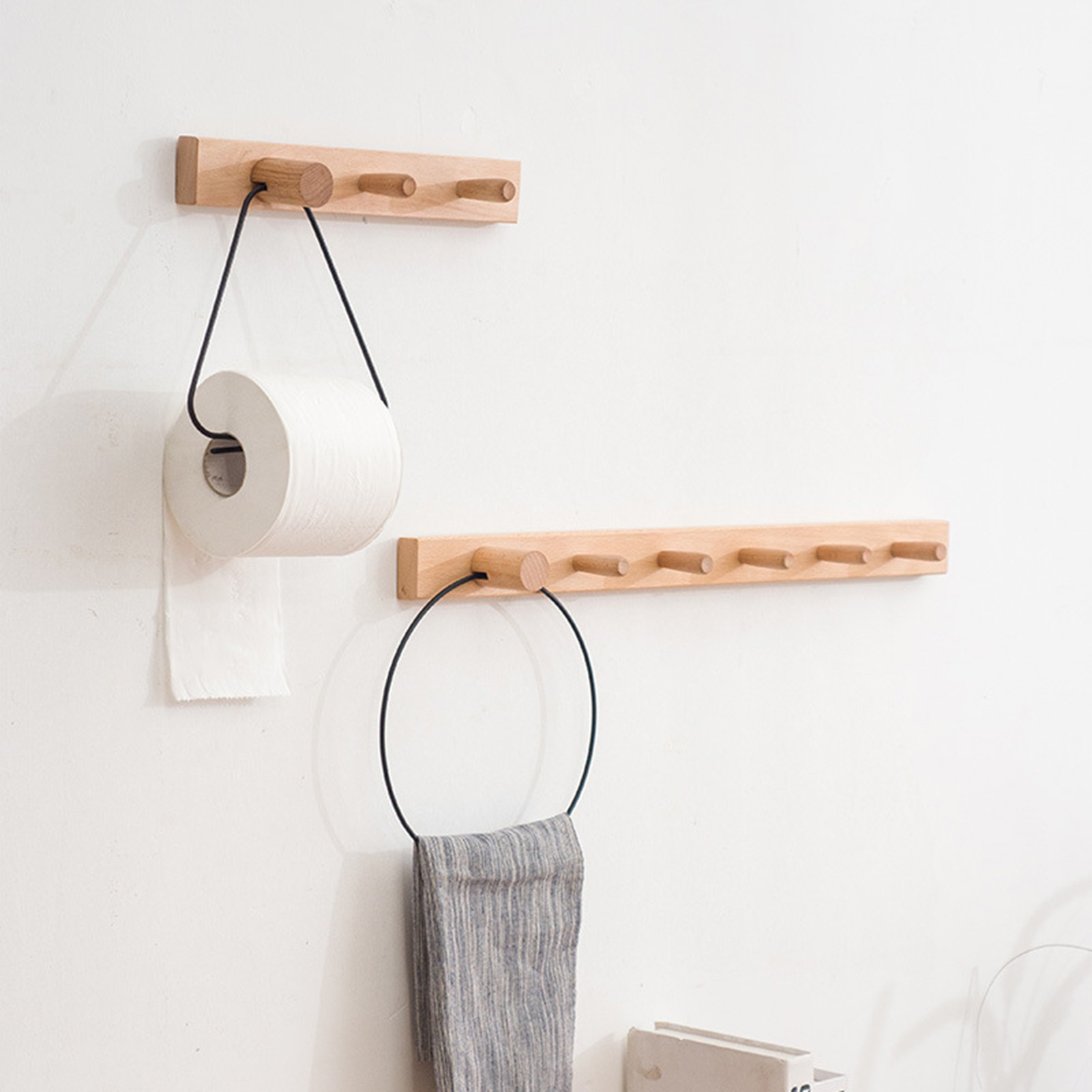 Deyuer Wall Mounted Coat Hook Spacesaving Waterproof Aesthetic Widely