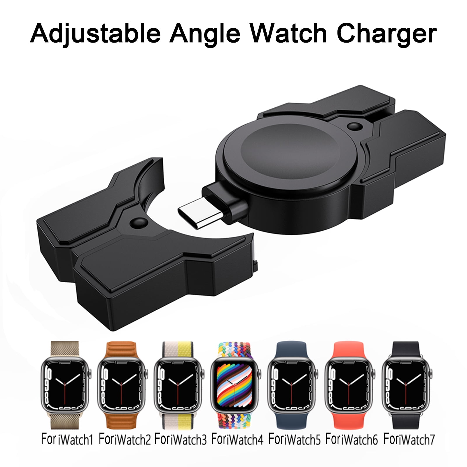 Deyuer Watch USBC Charger Wireless Fast Charging Cordless