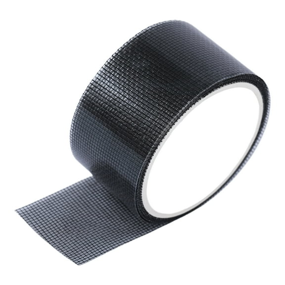 Deyuer Window Screen Repair Tape Strong Adhesive Extra Long Wide Application Fiberglass Screen Tape Mesh Repair Patch Kit