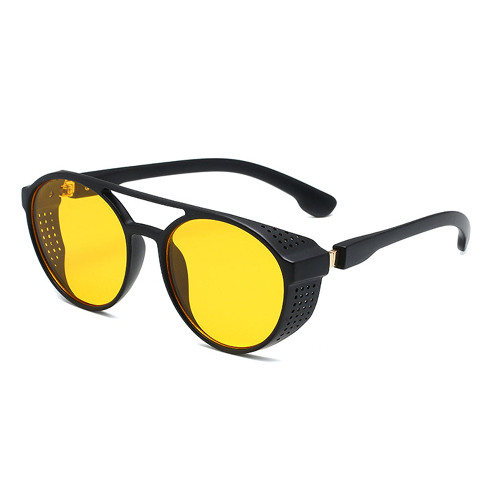 Deyuer Women Men Sunglasses UV-Resistant Solid Construction Outdoor Eyewear