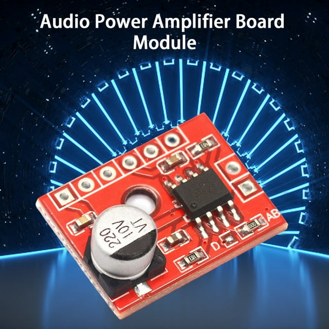 Deyuer XS9871 Amplifier Board Single Channel 5W DC5V Mono DIY Class AB