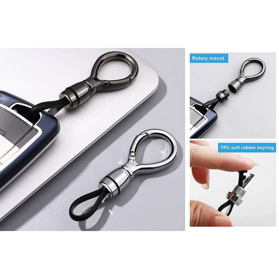 Deyuer Zinc Alloy Car Keychain Enhance Your Keychain's Look Car Keychain