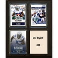 thumbnail image 1 of Dez Bryant Dallas Cowboys 8'' x 10'' Plaque, 1 of 9