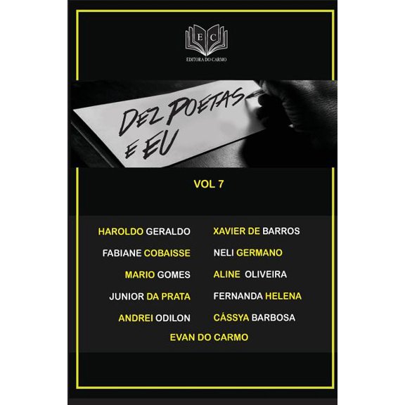 Dez Poetas e Eu - vol 7 (Paperback)
