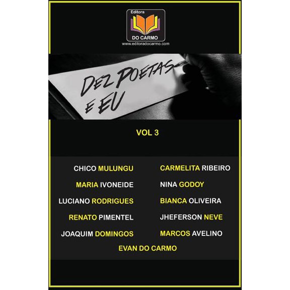 Dez poetas e Eu vol 3 (Paperback)