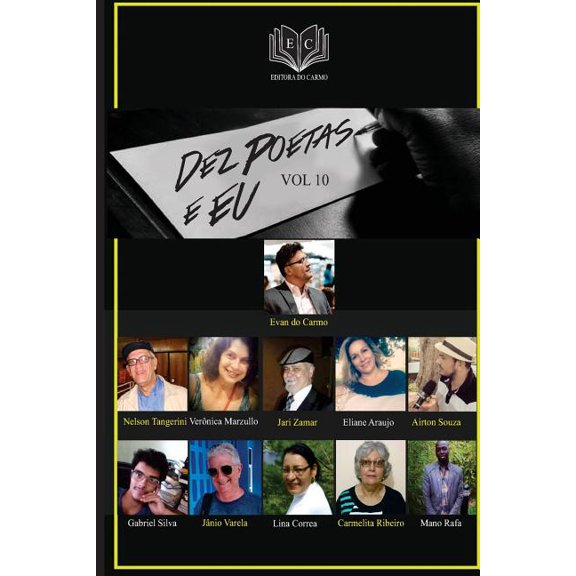 Dez poetas e eu vol 10 (Paperback)