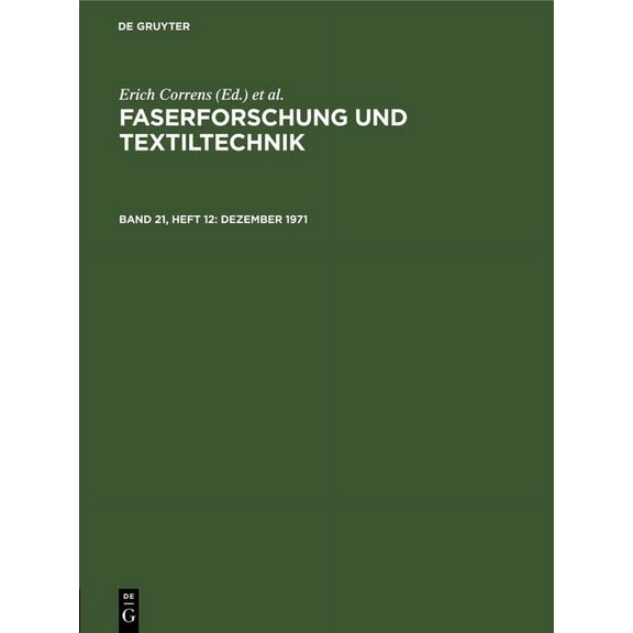 Dezember 1971, (Hardcover)