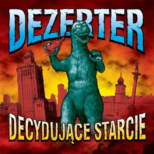 Dezerter Decydujace Starcie (CD) Album Digipak