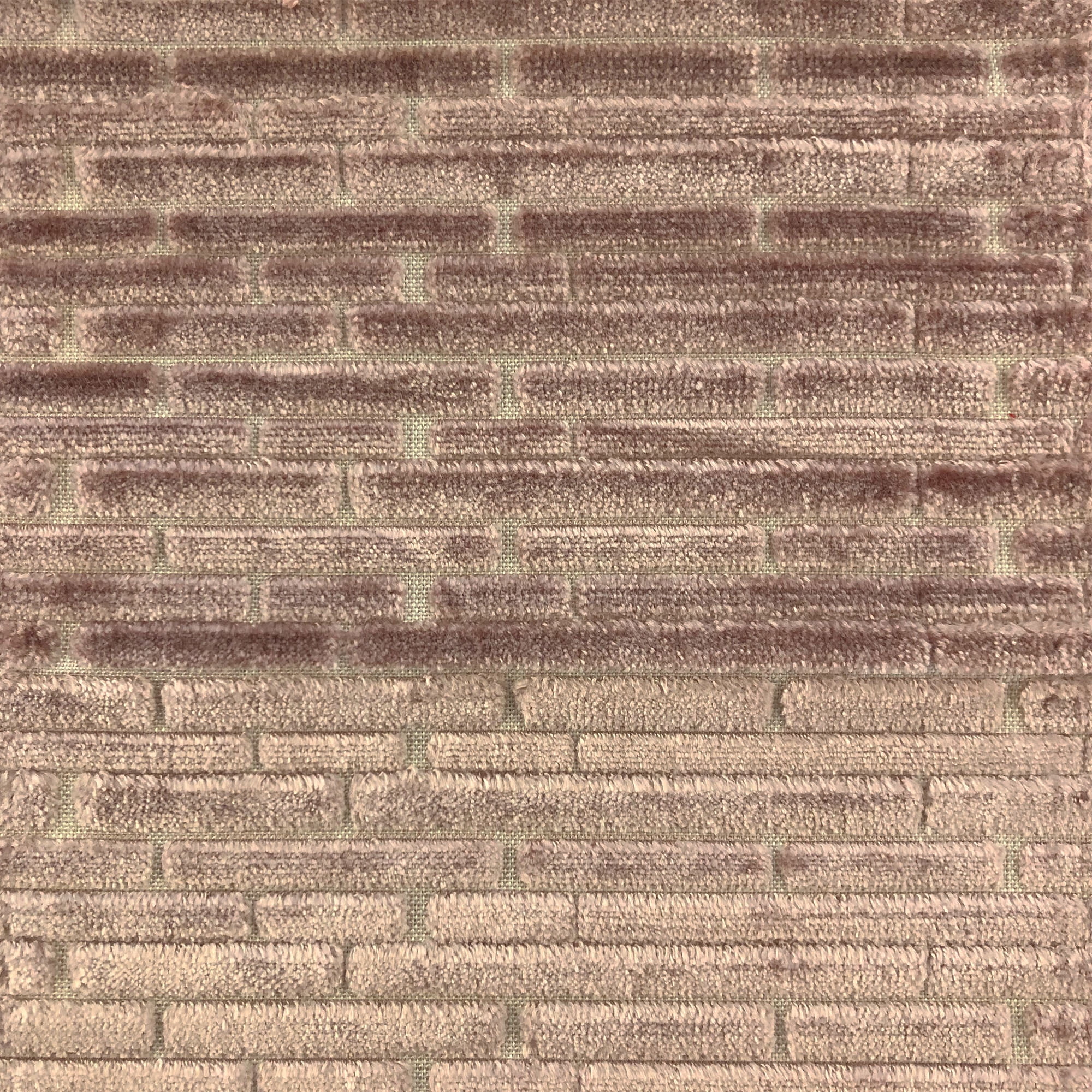 Dezi Fabric | Textured Solid Brick-Like Chenille | Upholstery Fabric ...