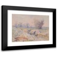 thumbnail image 1 of Dezider Czölder 14x12 Black Modern Framed Museum Art Print Titled - From Italian Front Vii. (1914-1918), 1 of 5