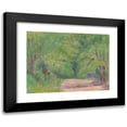 thumbnail image 1 of Dezider Czölder 18x15 Black Modern Framed Museum Art Print Titled - Forest I. (1901-1925), 1 of 5