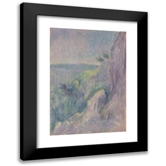 Dezider Czölder 18x24 Black Modern Framed Museum Art Print Titled - Landscape II. (1901-1925)